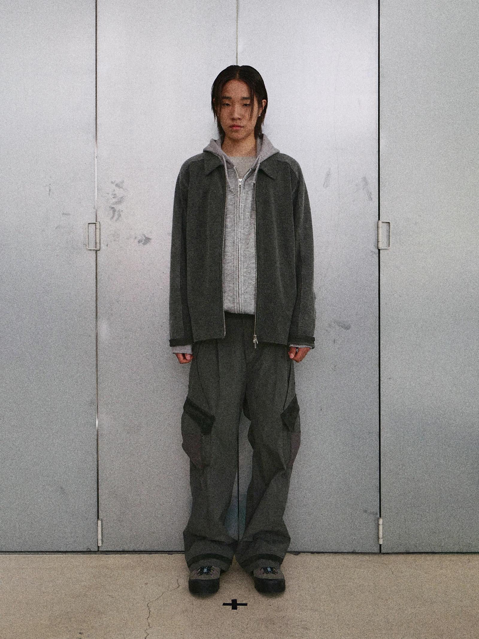 XLIM EP.7 14 Jacket Charcoal LEO BOUTIQUE