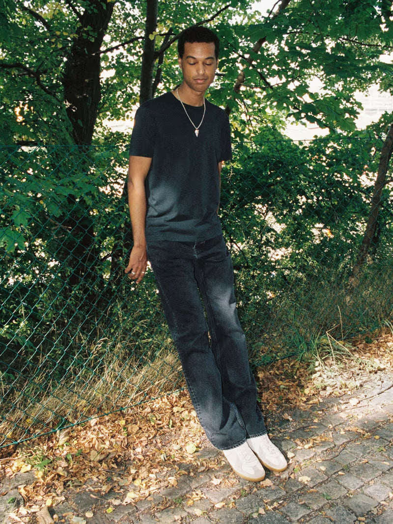 NUDIE JEANS Tuff Tony | Black Vintage LEO BOUTIQUE