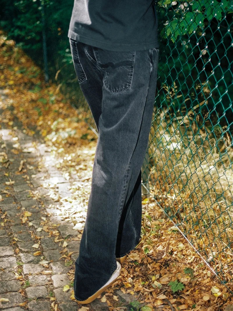 NUDIE JEANS Tuff Tony | Black Vintage LEO BOUTIQUE
