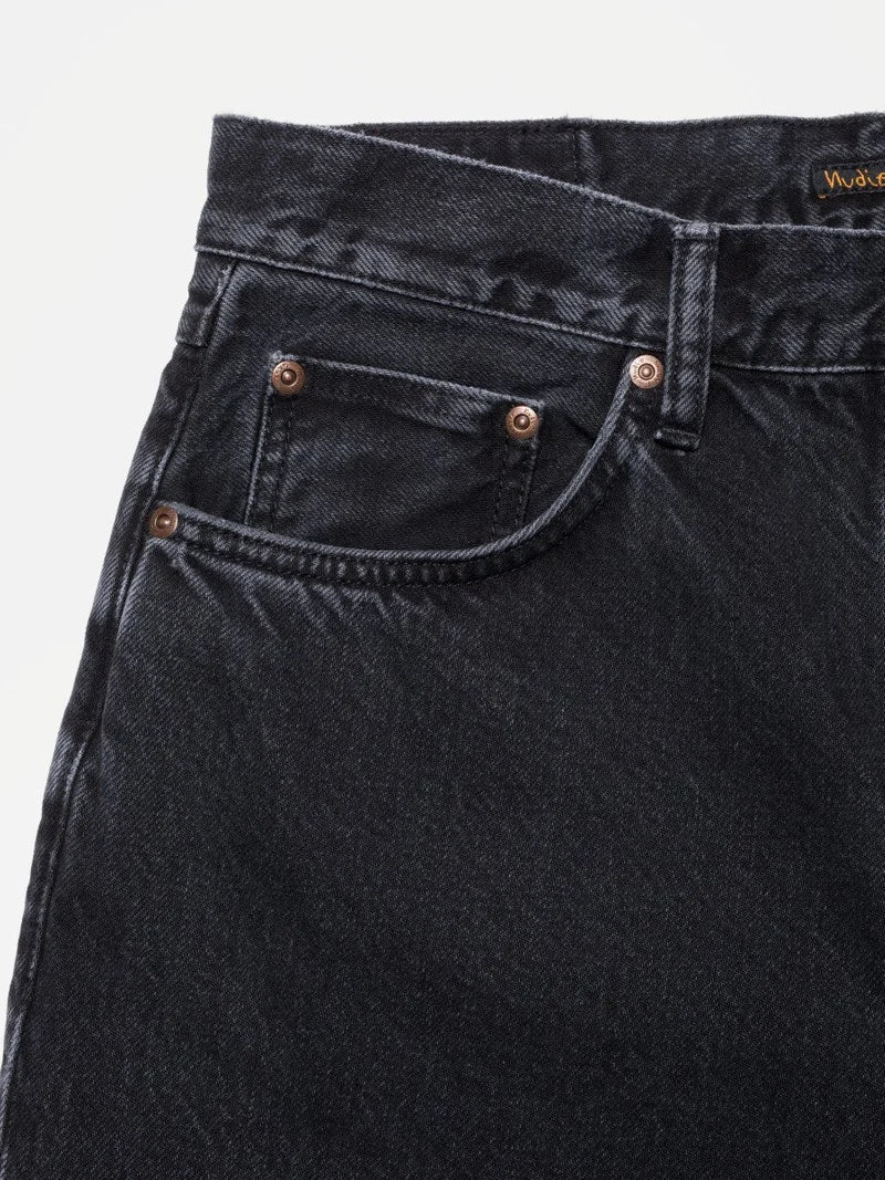 NUDIE JEANS Tuff Tony | Black Vintage LEO BOUTIQUE