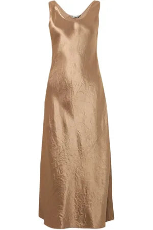 MM by MAX MARA Talete Dress | Tan LEO BOUTIQUE