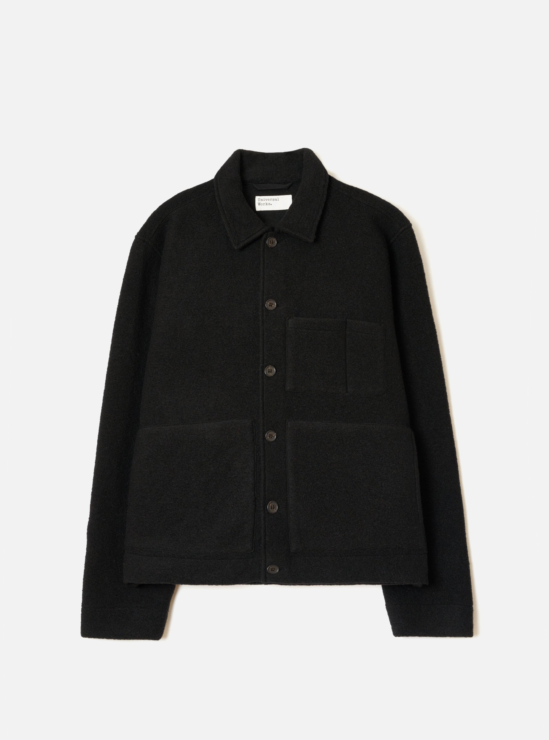 UNIVERSAL WORKS Uniform Jacket | Black LEO BOUTIQUE