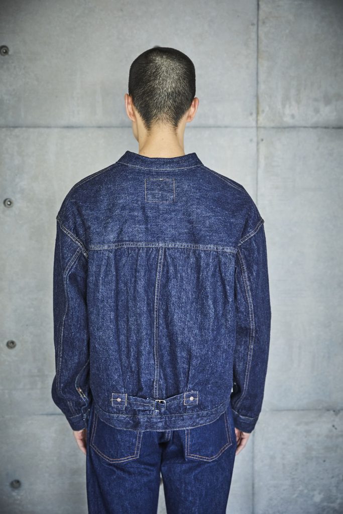 Type 1 40's Pleated Front Jacket | One Wash