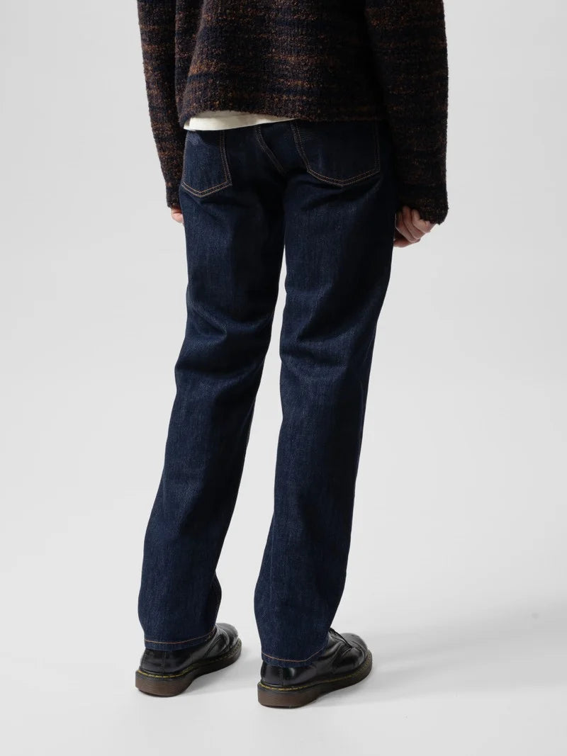 Leo Boutique Rad Rufus | Blue One Wash Nudie Jeans