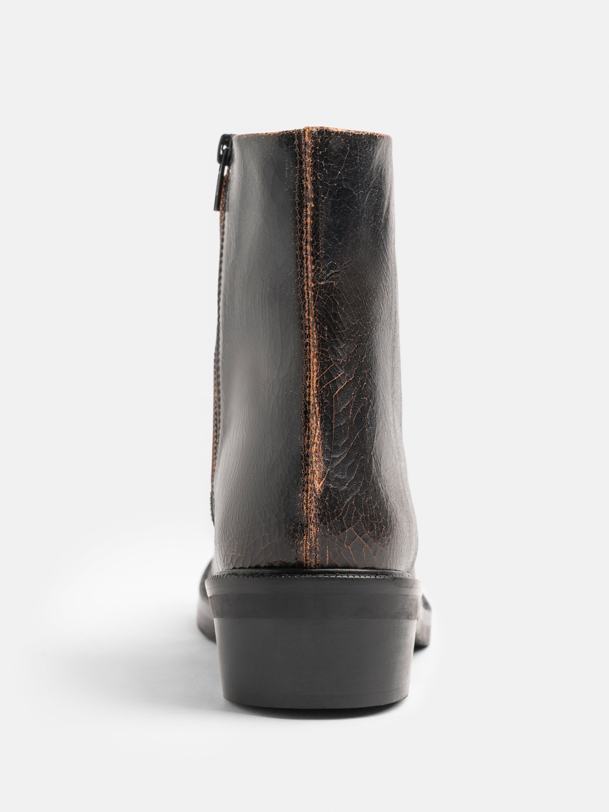 Séfr Lerato Boot | Crackled Leather LEO BOUTIQUE