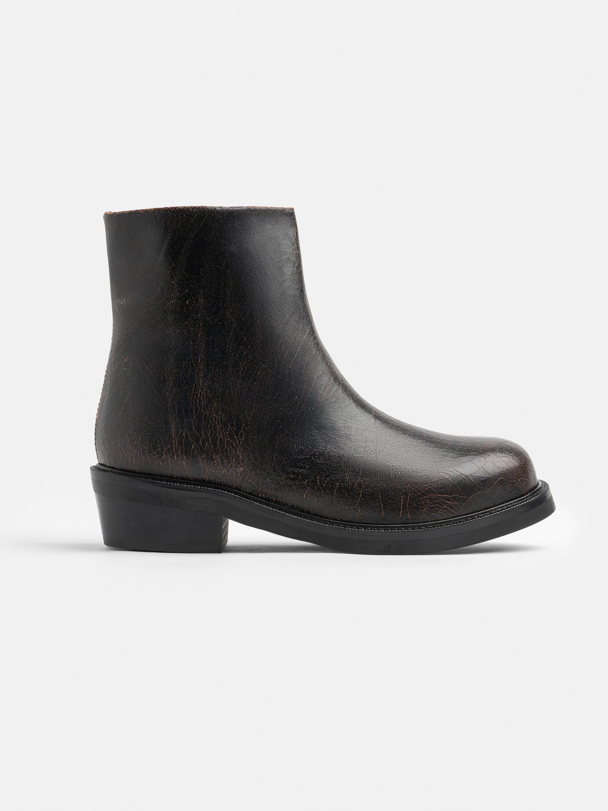 Séfr Lerato Boot | Crackled Leather LEO BOUTIQUE