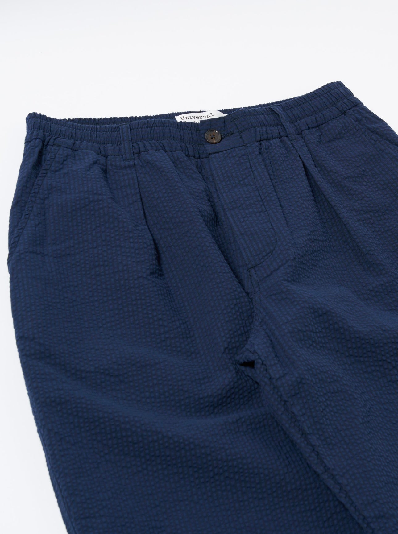 UNIVERSAL WORKS Oxford Pant | Navy LEO BOUTIQUE