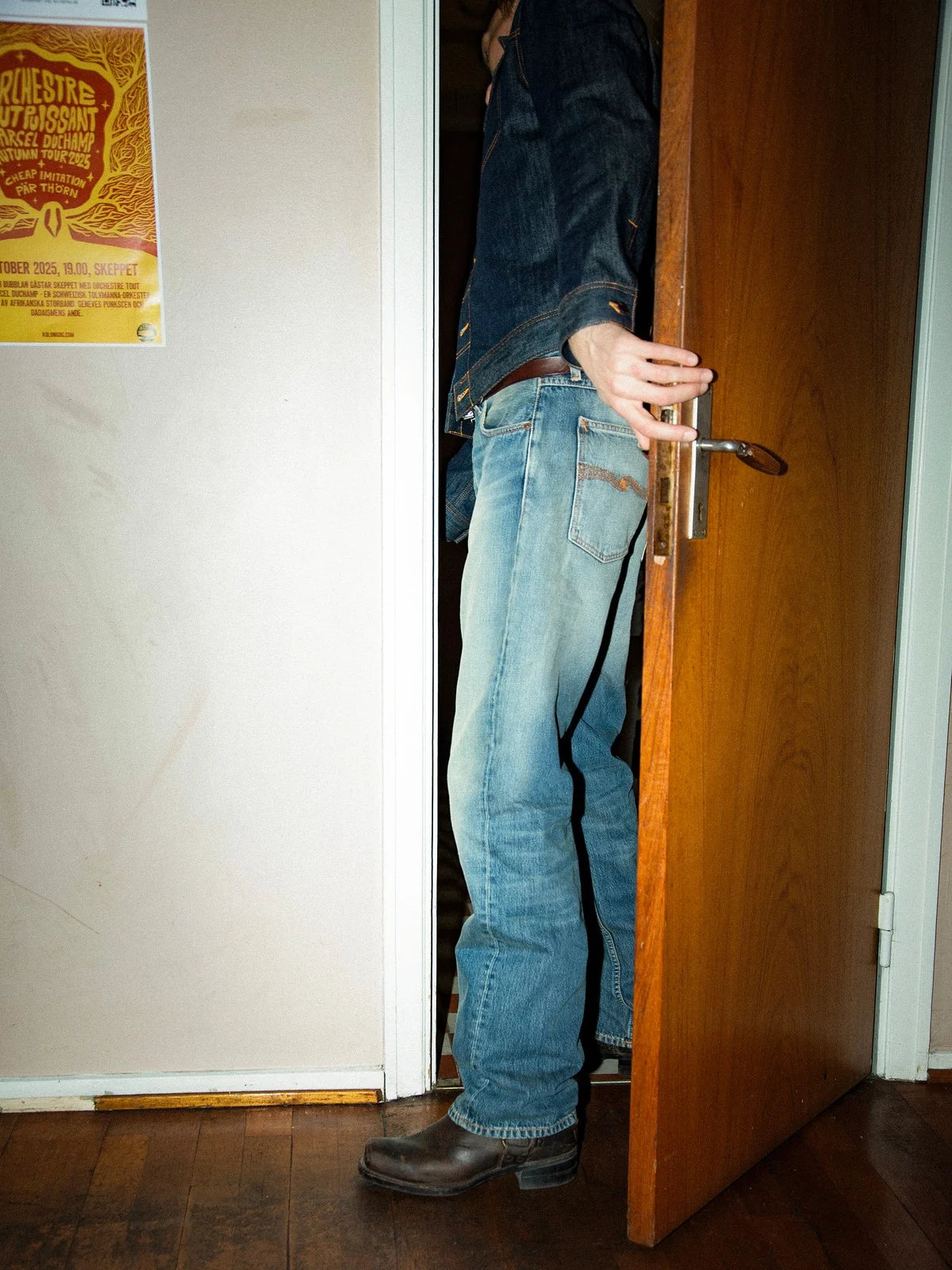 NUDIE JEANS Tuff tony | Clay Canyon LEO BOUTIQUE