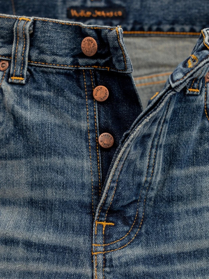 NUDIE JEANS Rad Rufus | Raw Tracks LEO BOUTIQUE