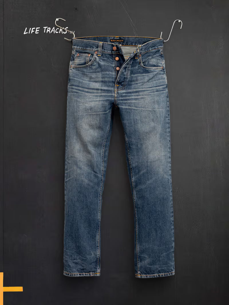 NUDIE JEANS Rad Rufus | Raw Tracks LEO BOUTIQUE