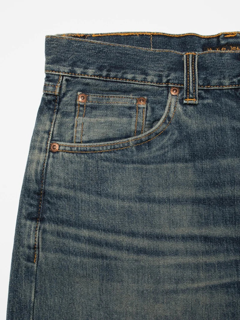 NUDIE JEANS Rad Rufus | Raw Tracks LEO BOUTIQUE