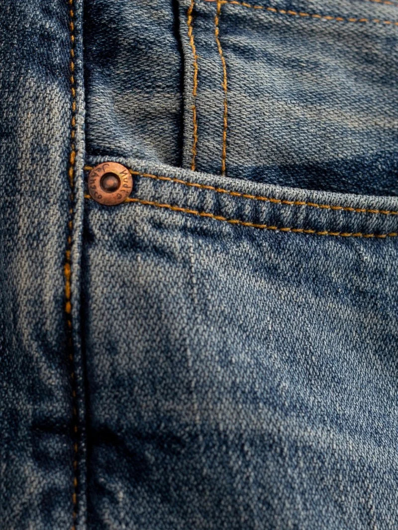 NUDIE JEANS Rad Rufus | Raw Tracks LEO BOUTIQUE