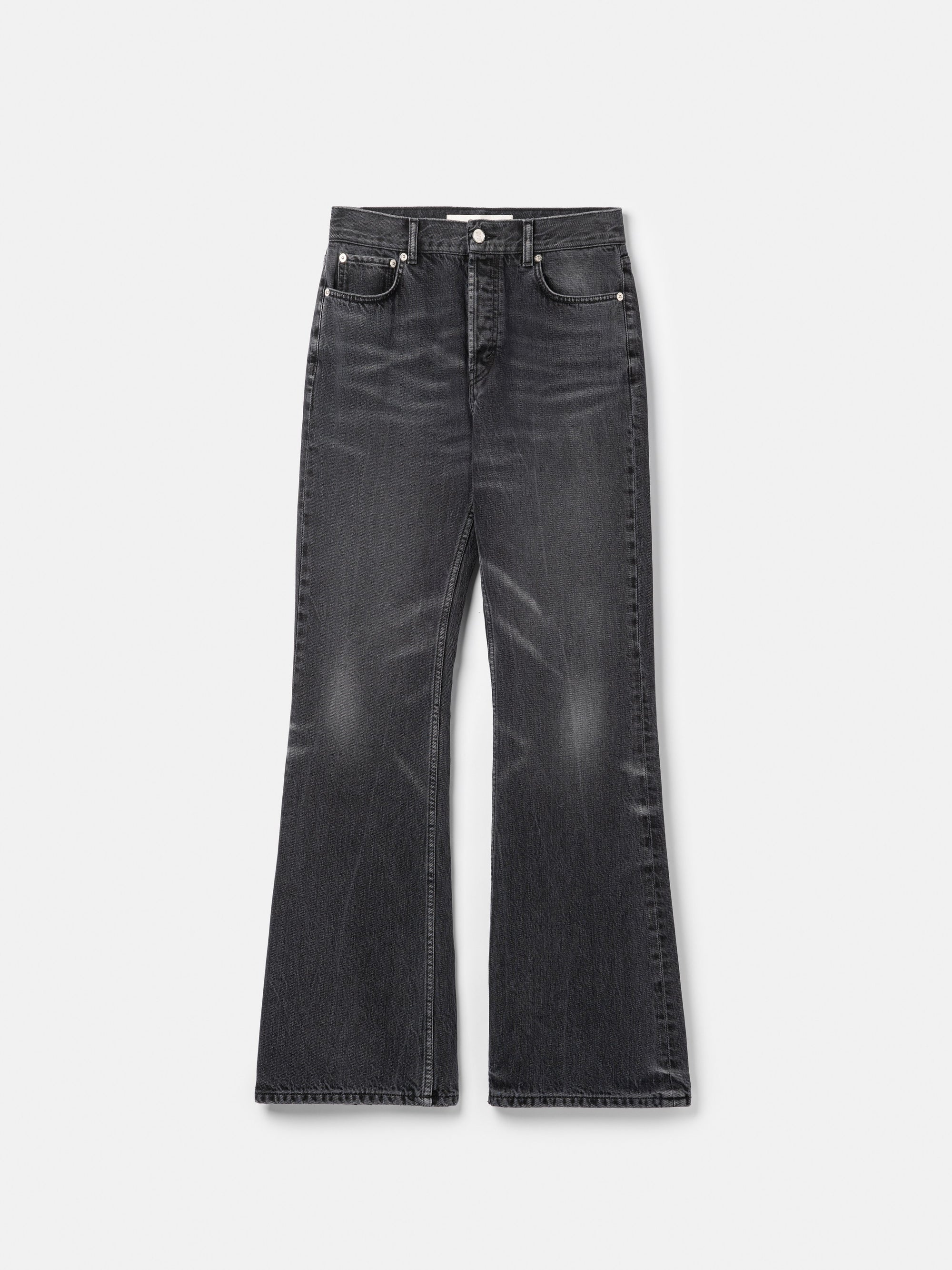 Séfr Rider Cut Jeans | Creased Black Wash LEO BOUTIQUE