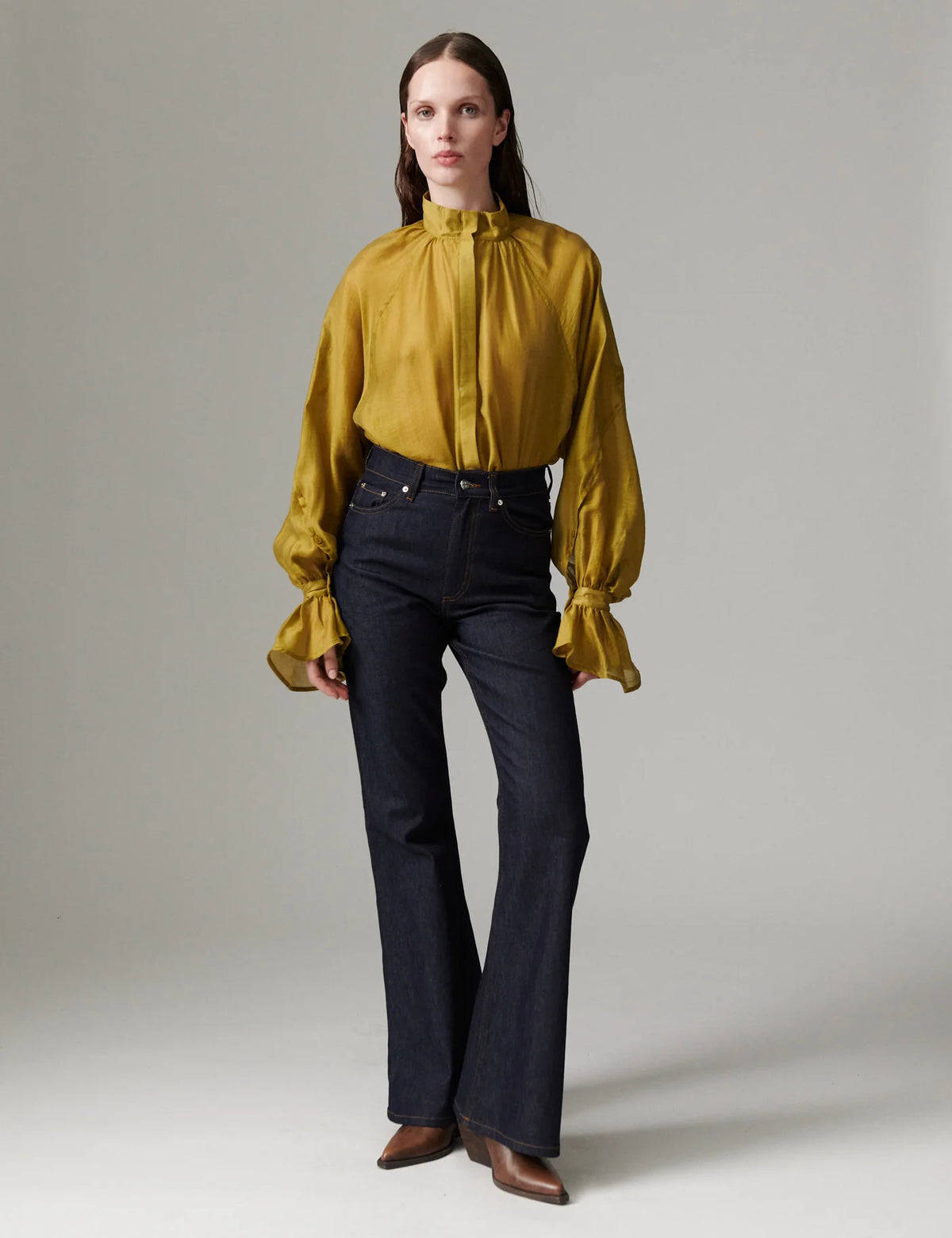 DAY BIRGER ET MIKKELSEN DAYWayo - Linen Tento | Ecru Olive LEO BOUTIQUE