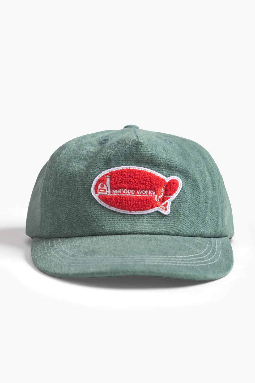 SERVICE WORKS Carp Patch Cap | Pine LEO BOUTIQUE