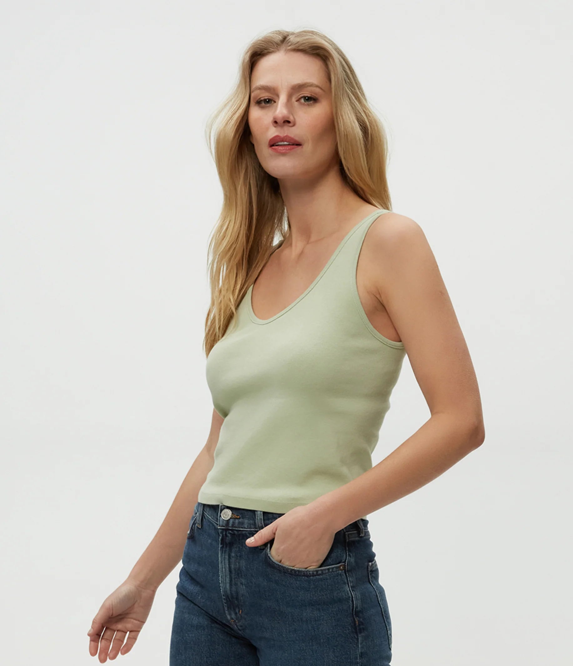 MICHAEL STARS Sloan Tank Seacrest LEO BOUTIQUE