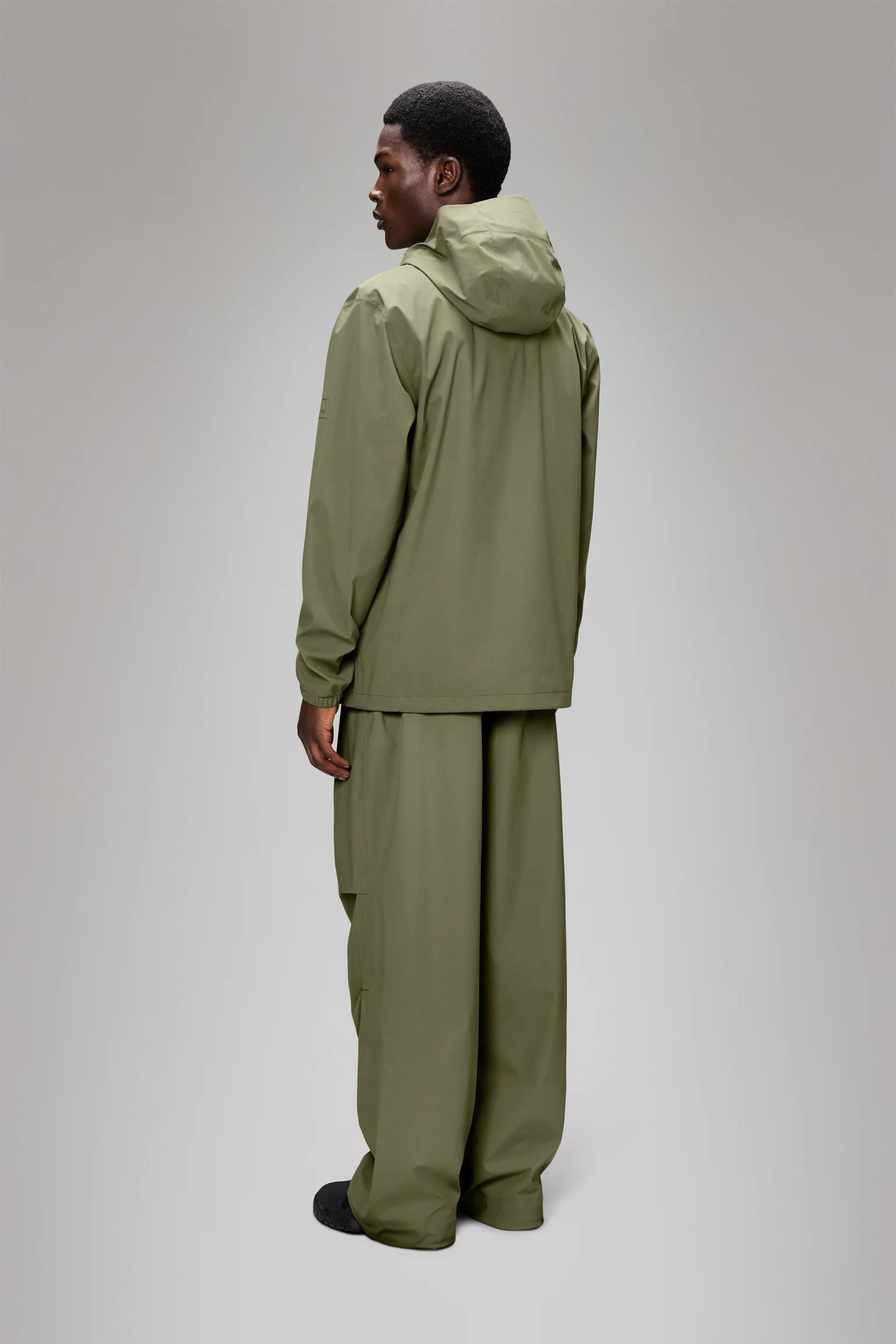 RAINS Suva Hardshell Pocket Jacket | Marsh LEO BOUTIQUE