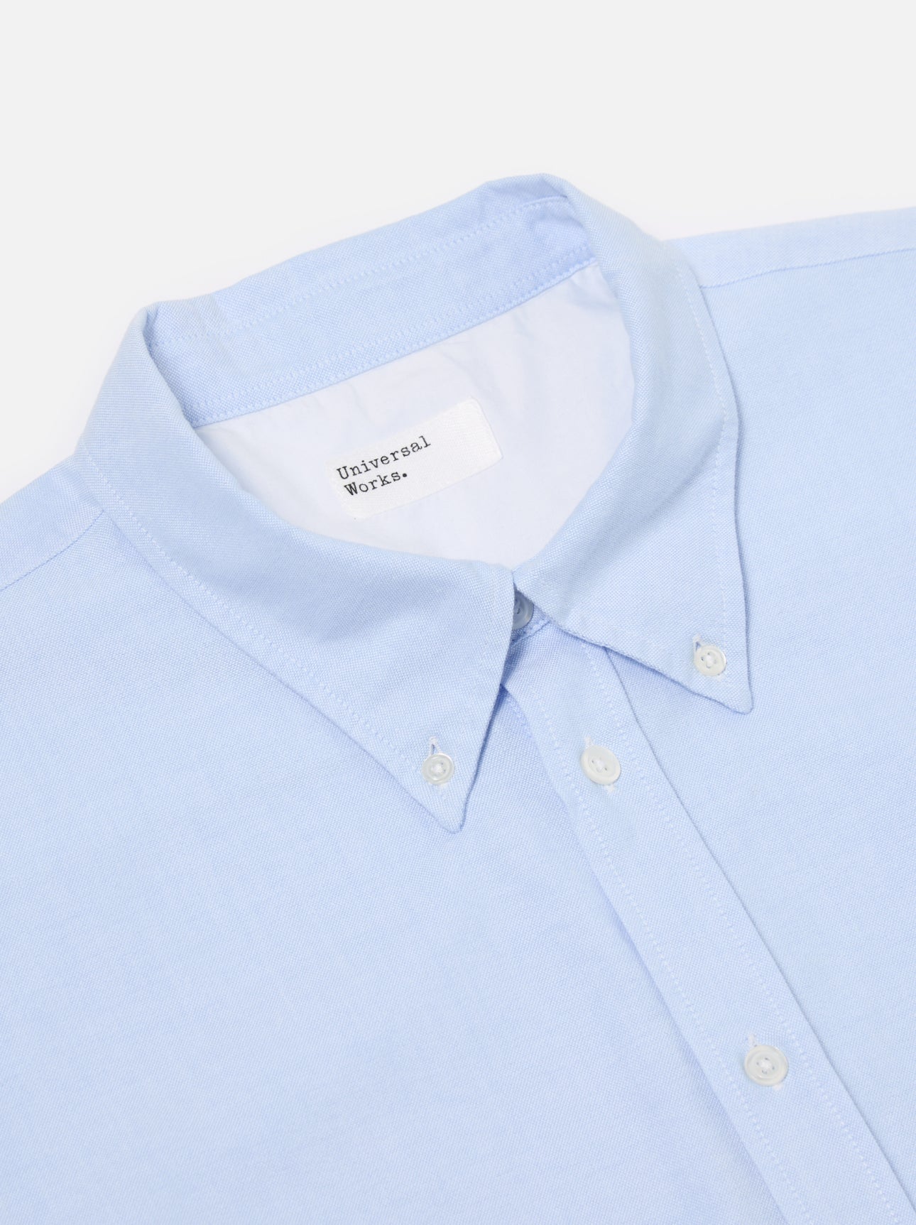 UNIVERSAL WORKS Daybrook Shirt | Sky Blue LEO BOUTIQUE