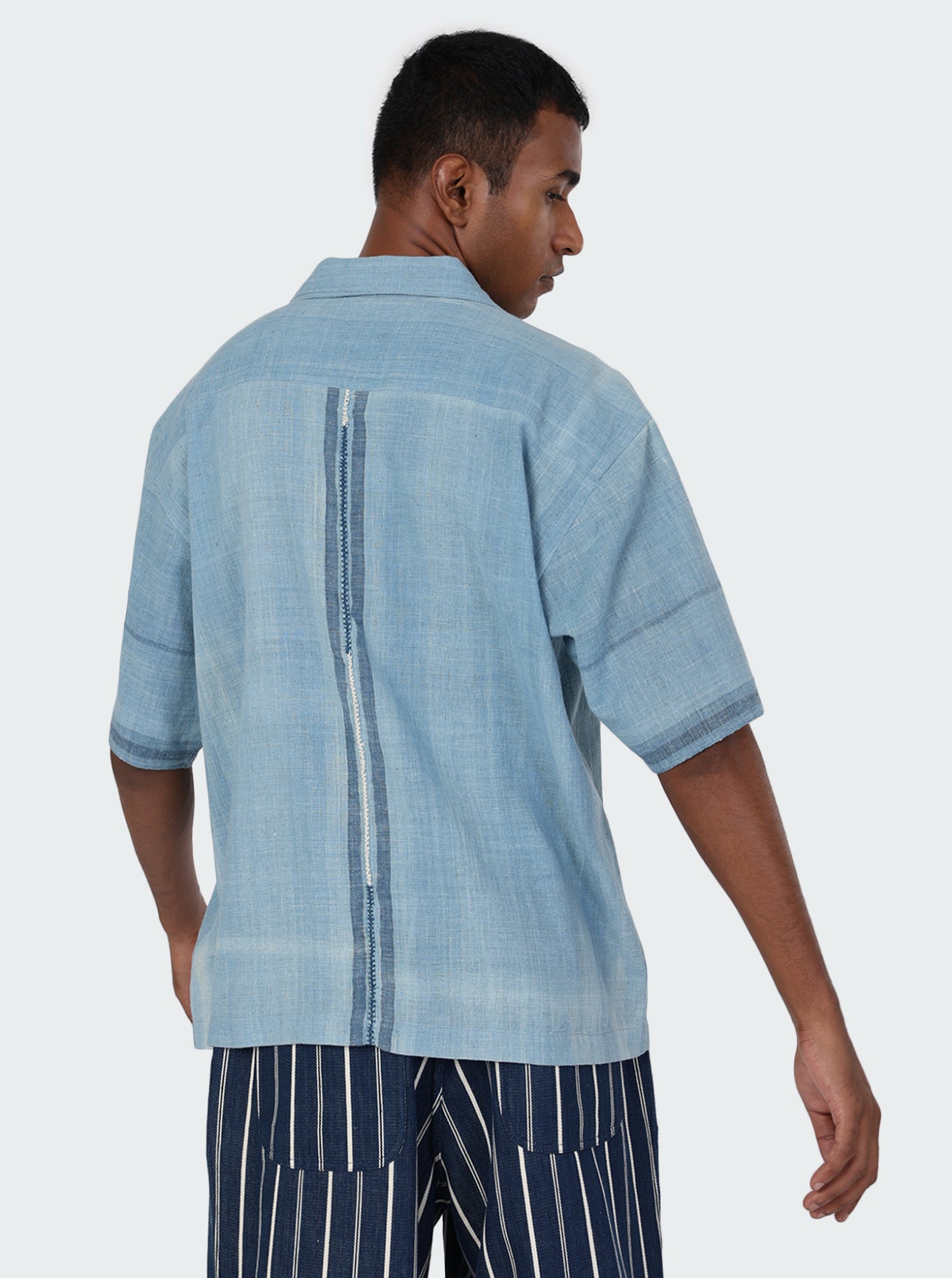 KARDO Rohit Shirt | Blue LEO BOUTIQUE