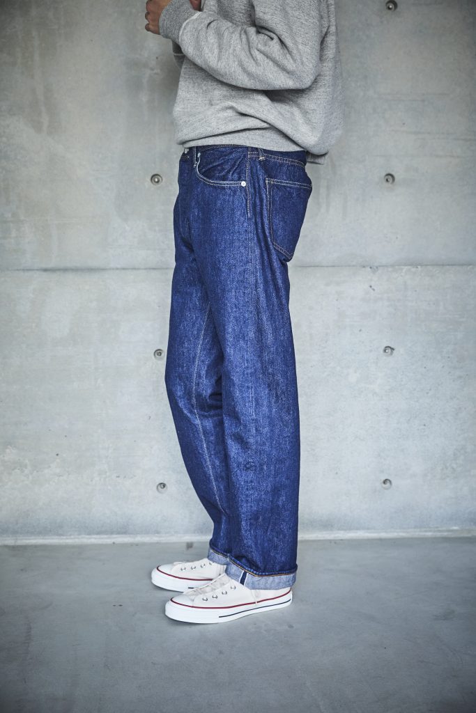 105 Standard Selvedge Denim | One Wash