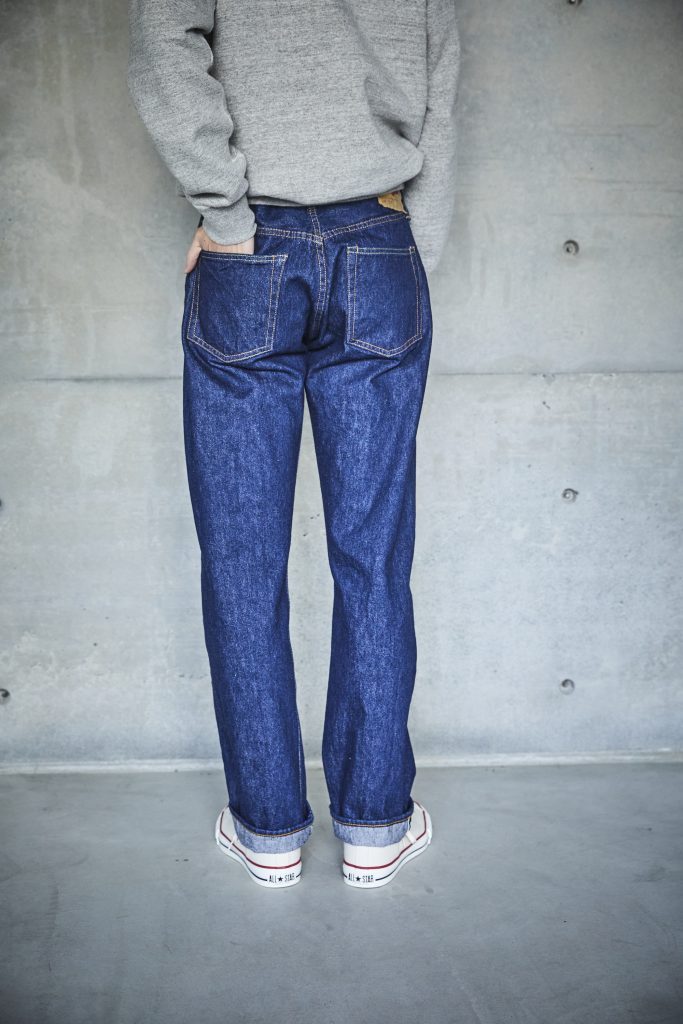 105 Standard Selvedge Denim | One Wash