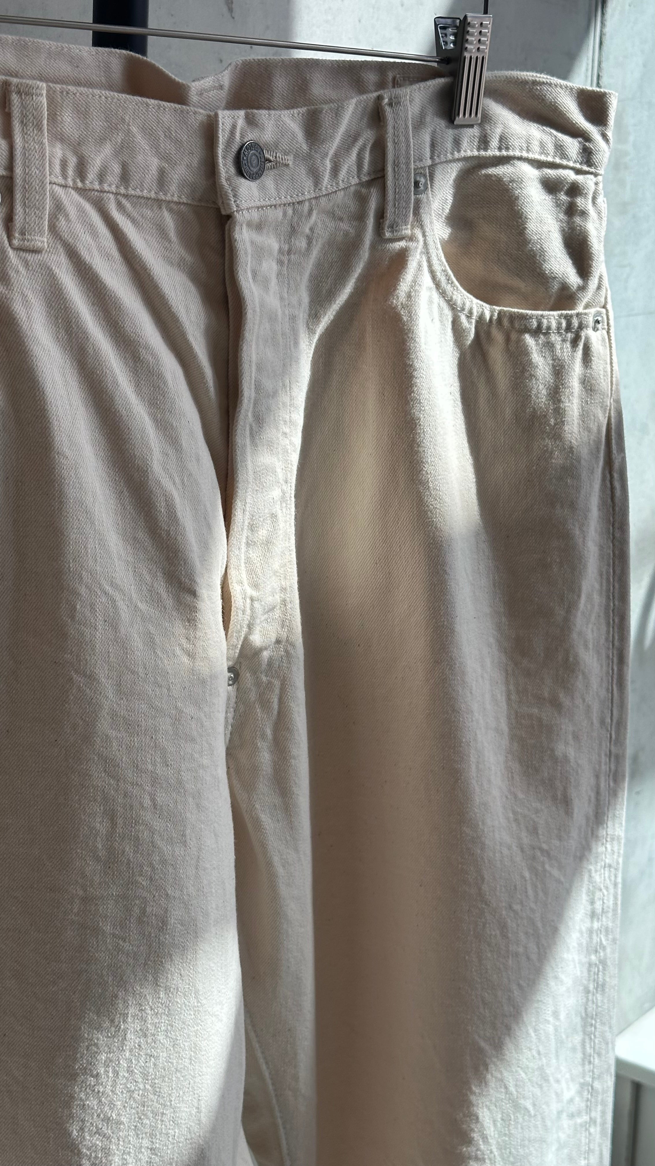 ORSLOW Grand Dad's Fit Kinari | Ecru LEO BOUTIQUE – Leo Boutique