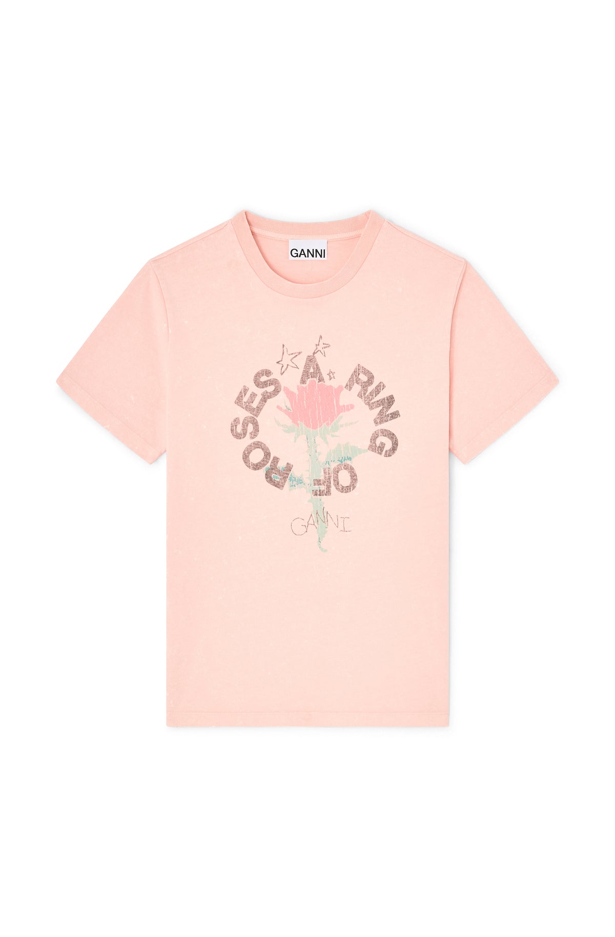 Future Heavy Jersey Oversized T-shirt | Peachskin