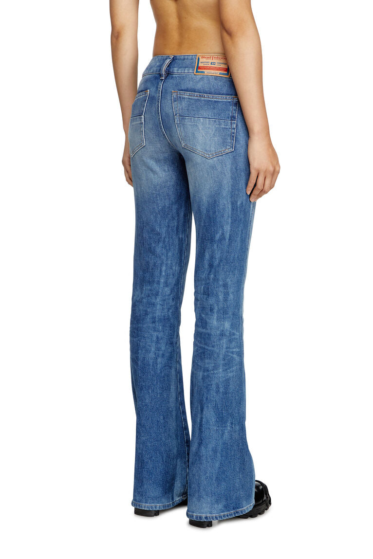 LEO BOUTIQUE D-HUSH Bootcut Jean Medium Blue DIESEL