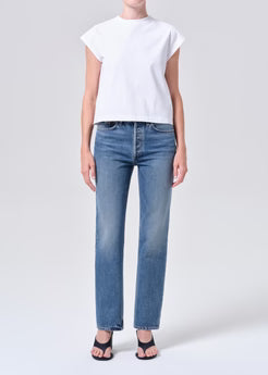 LEO BOUTIQUE Lana Relaxed Straight Jean | In Liberty AGOLDE