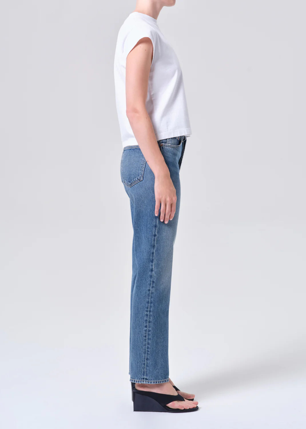 LEO BOUTIQUE Lana Relaxed Straight Jean | In Liberty AGOLDE