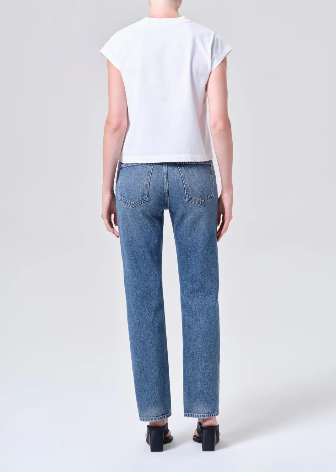 LEO BOUTIQUE Lana Relaxed Straight Jean | In Liberty AGOLDE