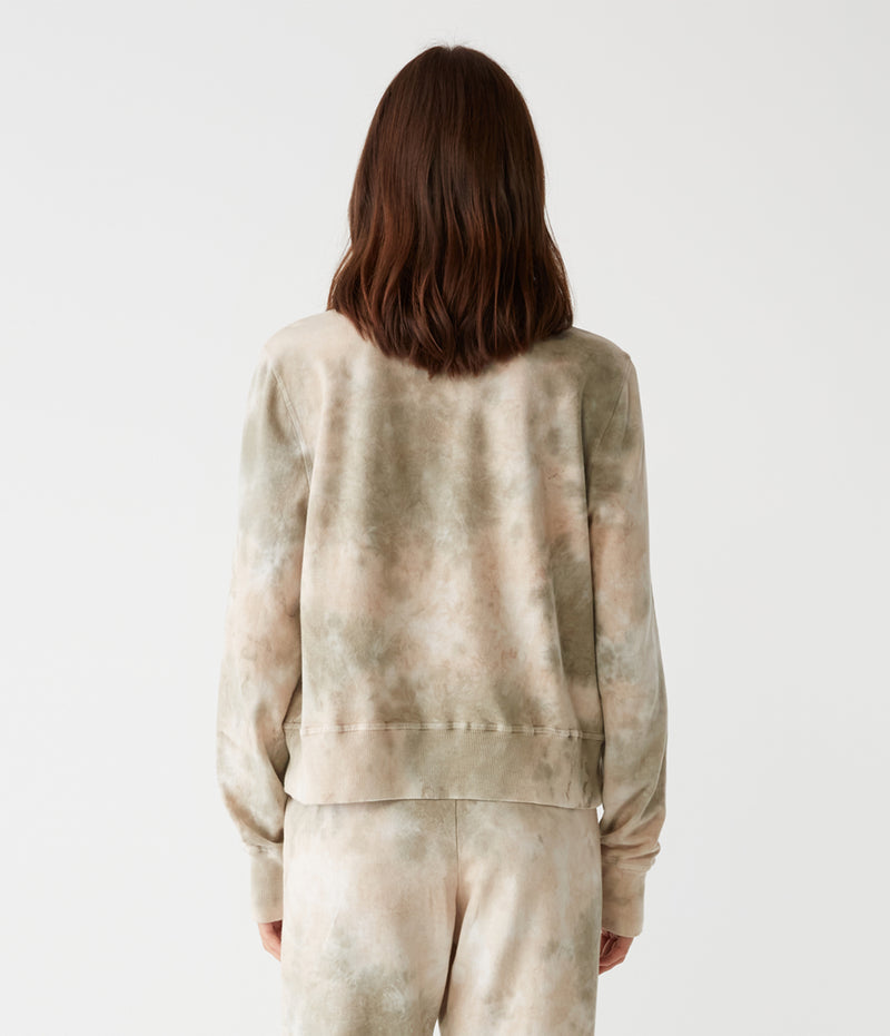 MICHAEL STARS Comet Double Dye Pullover | Champagne Combo LEO BOUTIQUE