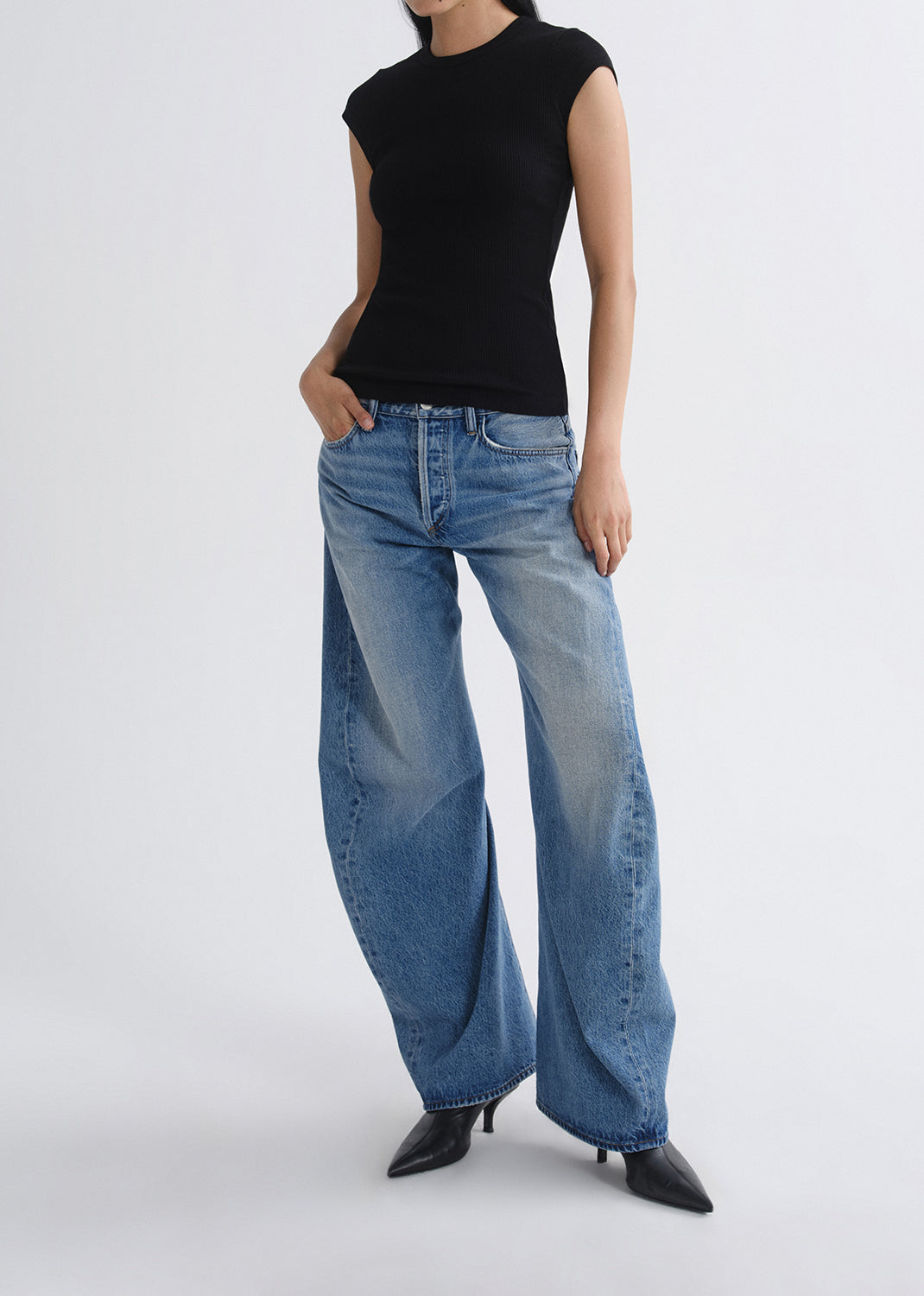 AGOLDE Spiral Jean (Weightless) | In Venture LEO BOUTIQUE 