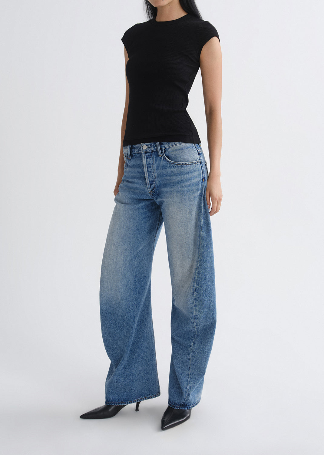 AGOLDE Spiral Jean (Weightless) | In Venture LEO BOUTIQUE 