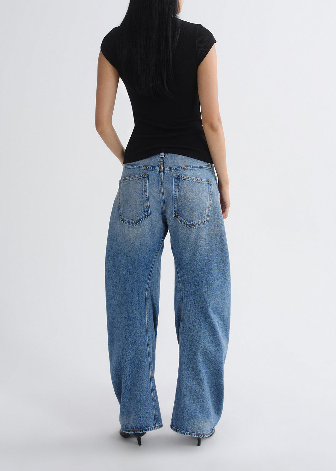 AGOLDE Spiral Jean (Weightless) | In Venture LEO BOUTIQUE 