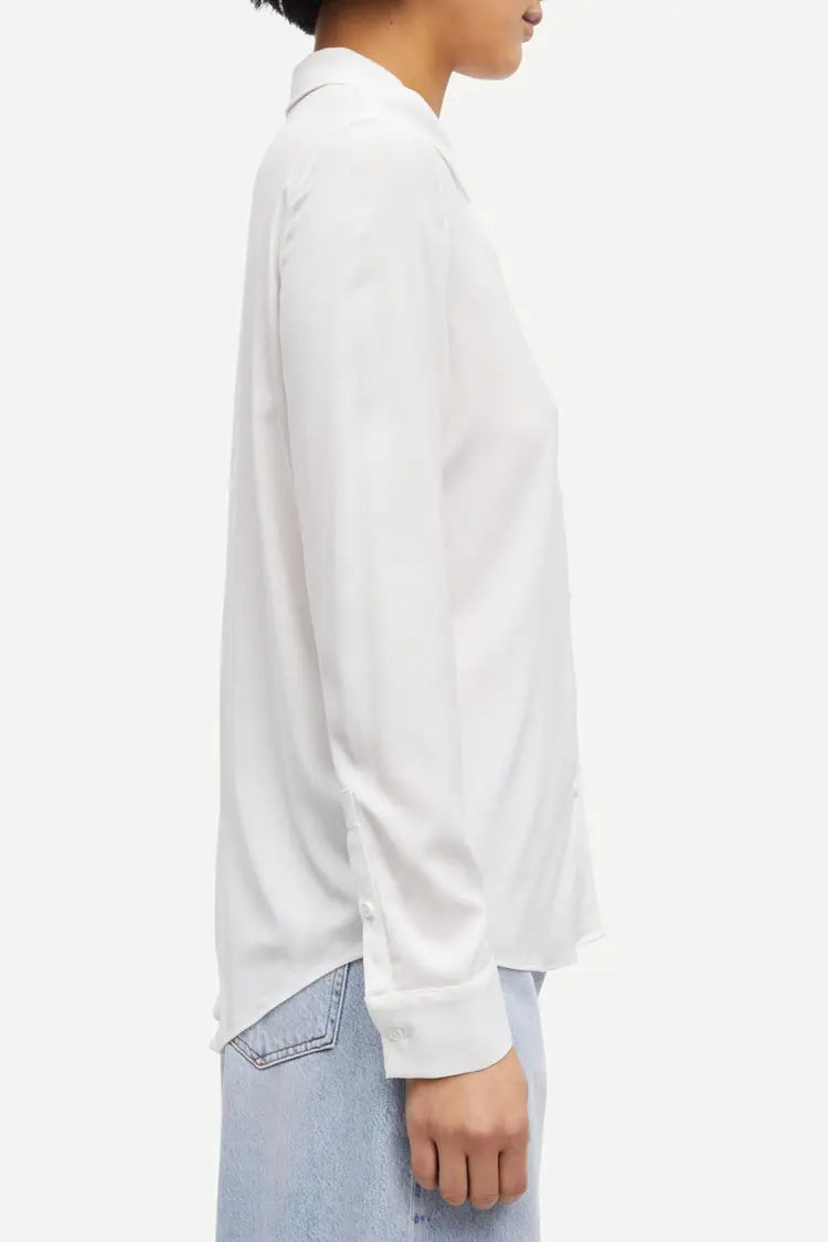 LEO BOUTIQUE Milly NP Shirt | Clear-Cream SAMSOE SAMSOE