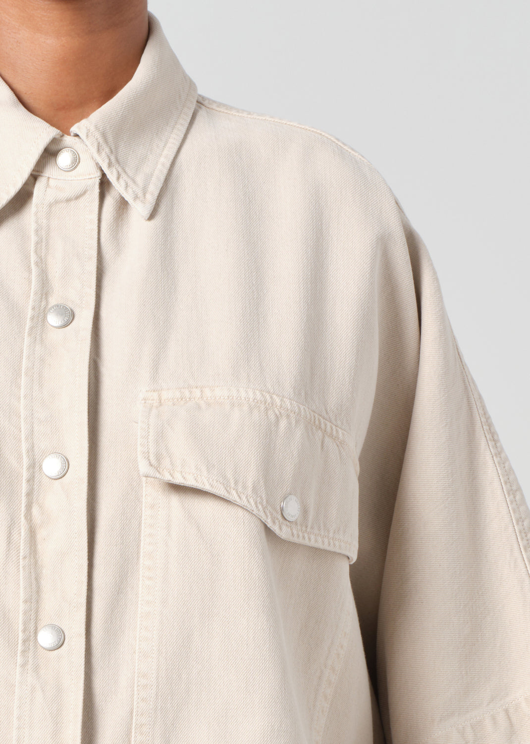 LEO BOUTIQUE Taron Shirt | In Scone AGOLDE