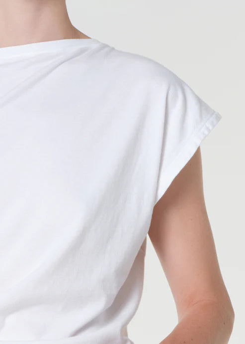 LEO BOUTIQUE Beth Tee | White AGOLDE 