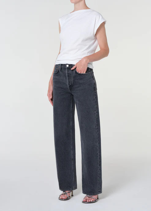 LEO BOUTIQUE Beth Tee | White AGOLDE 