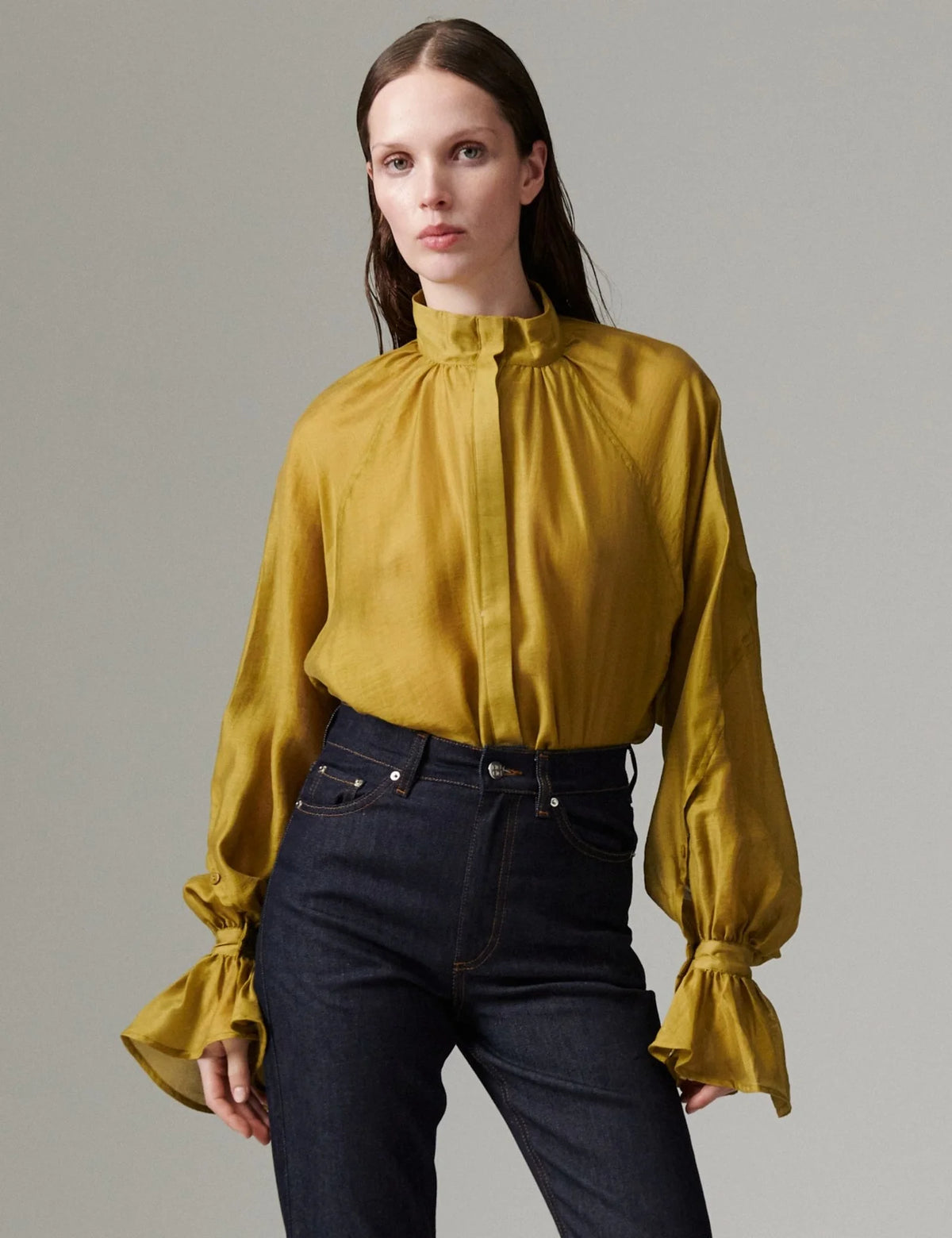 DAY BIRGER ET MIKKELSEN DAYWayo - Linen Tento | Ecru Olive LEO BOUTIQUE
