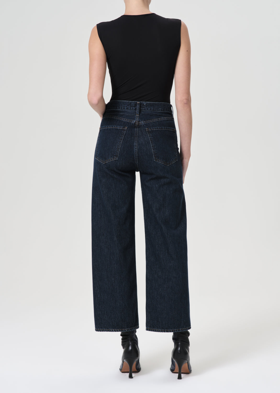 LEO BOUTIQUE Ren Jean In Polished AGOLDE