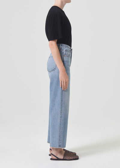 LEO BOUTIQUE REN Wide Leg Jean In Disclosure AGOLDE