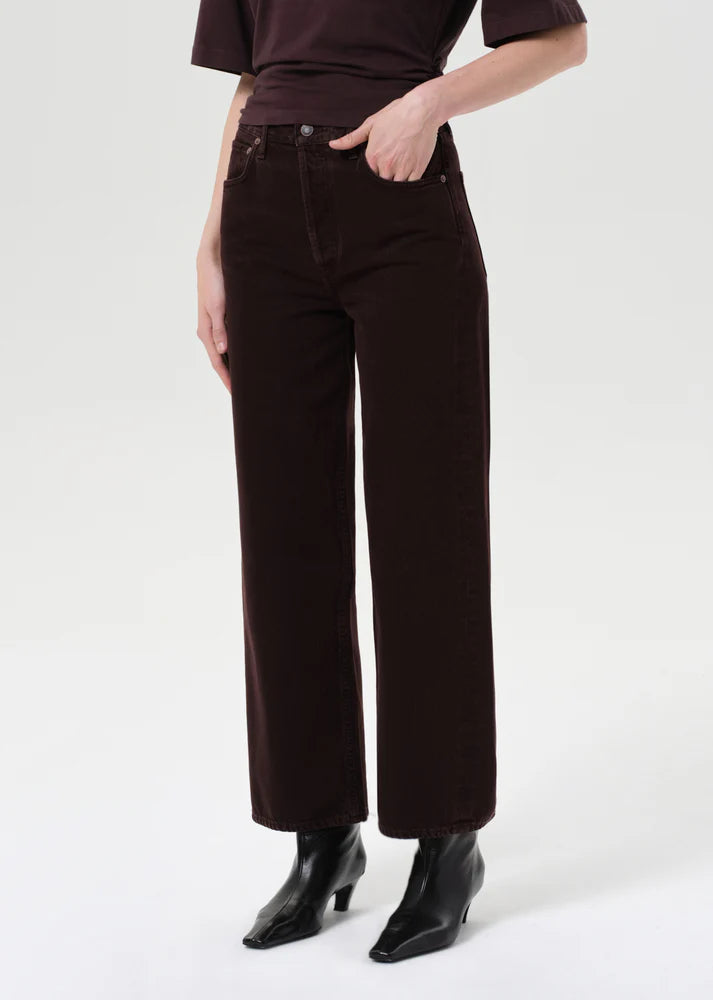 LEO BOUTIQUE Ren Jean | In Sloe Berry AGOLDE