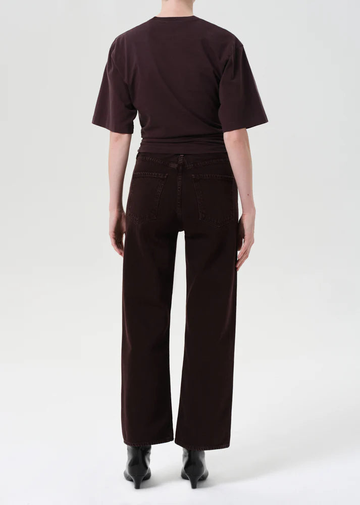 LEO BOUTIQUE Ren Jean | In Sloe Berry AGOLDE