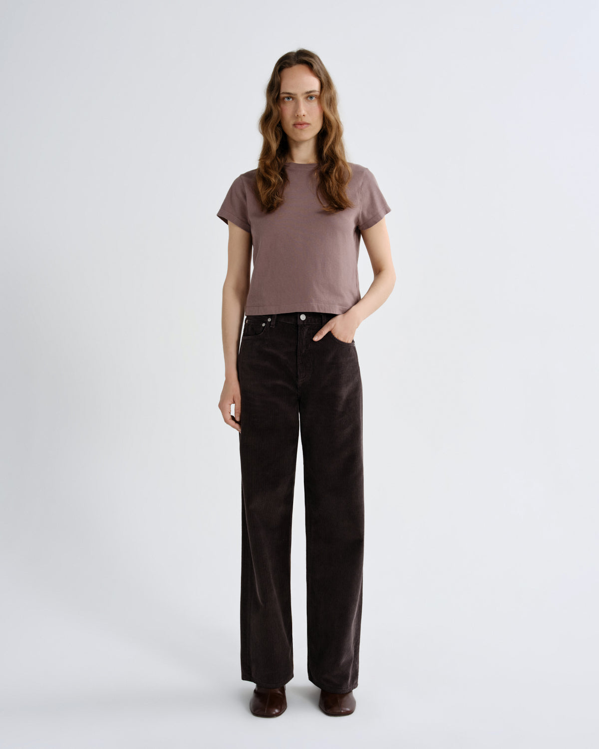 LEO BOUTIQUE Ren 32 Corduroy | Forge AGOLDE