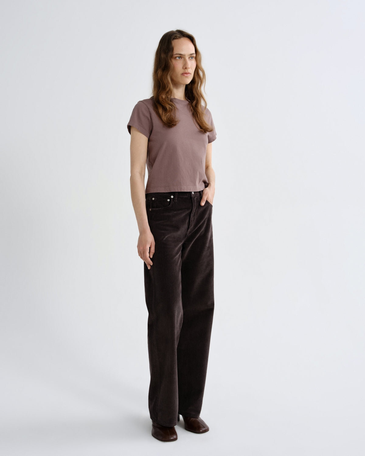 LEO BOUTIQUE Ren 32 Corduroy | Forge AGOLDE