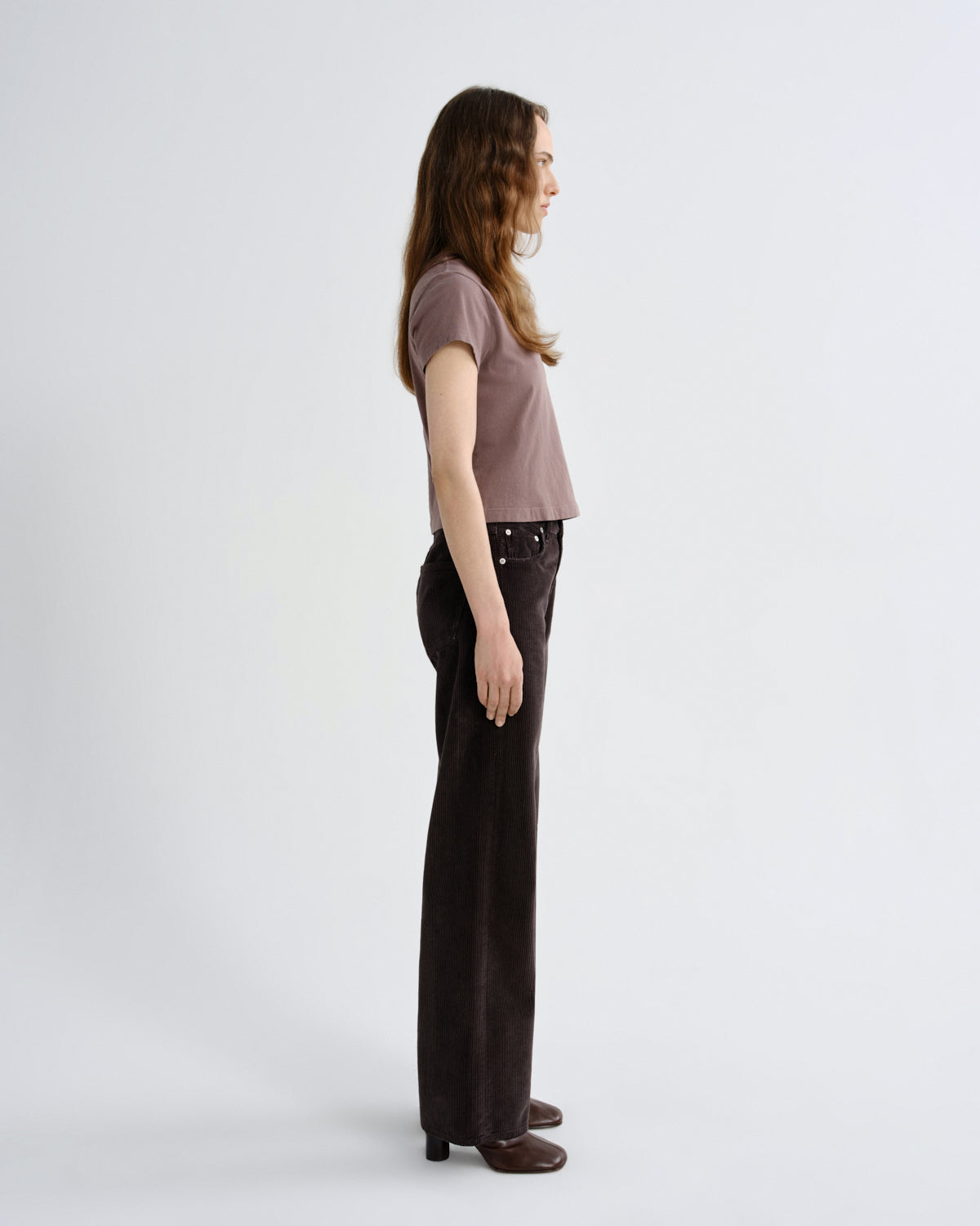 LEO BOUTIQUE Ren 32 Corduroy | Forge AGOLDE