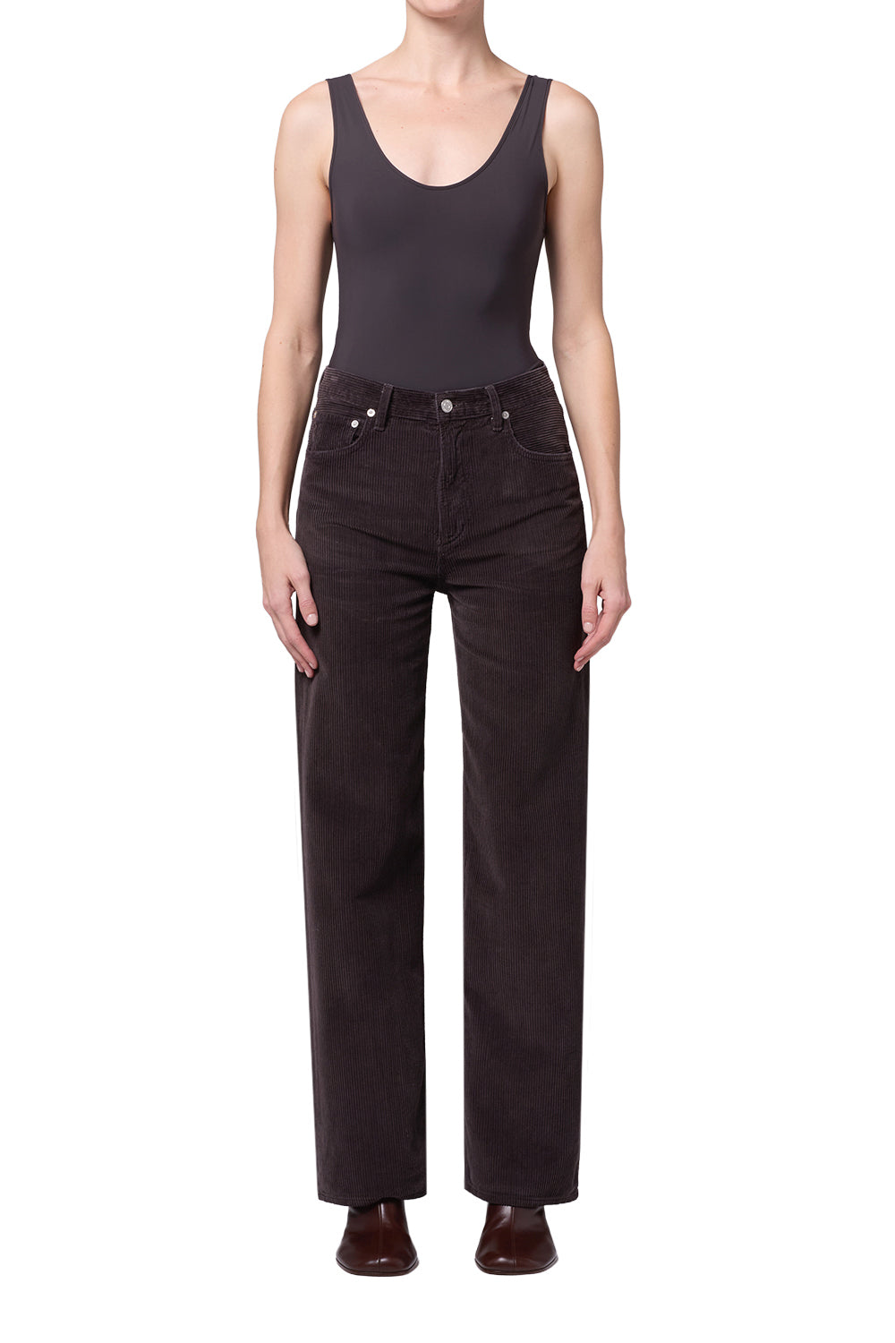 LEO BOUTIQUE Ren 32 Corduroy | Forge AGOLDE