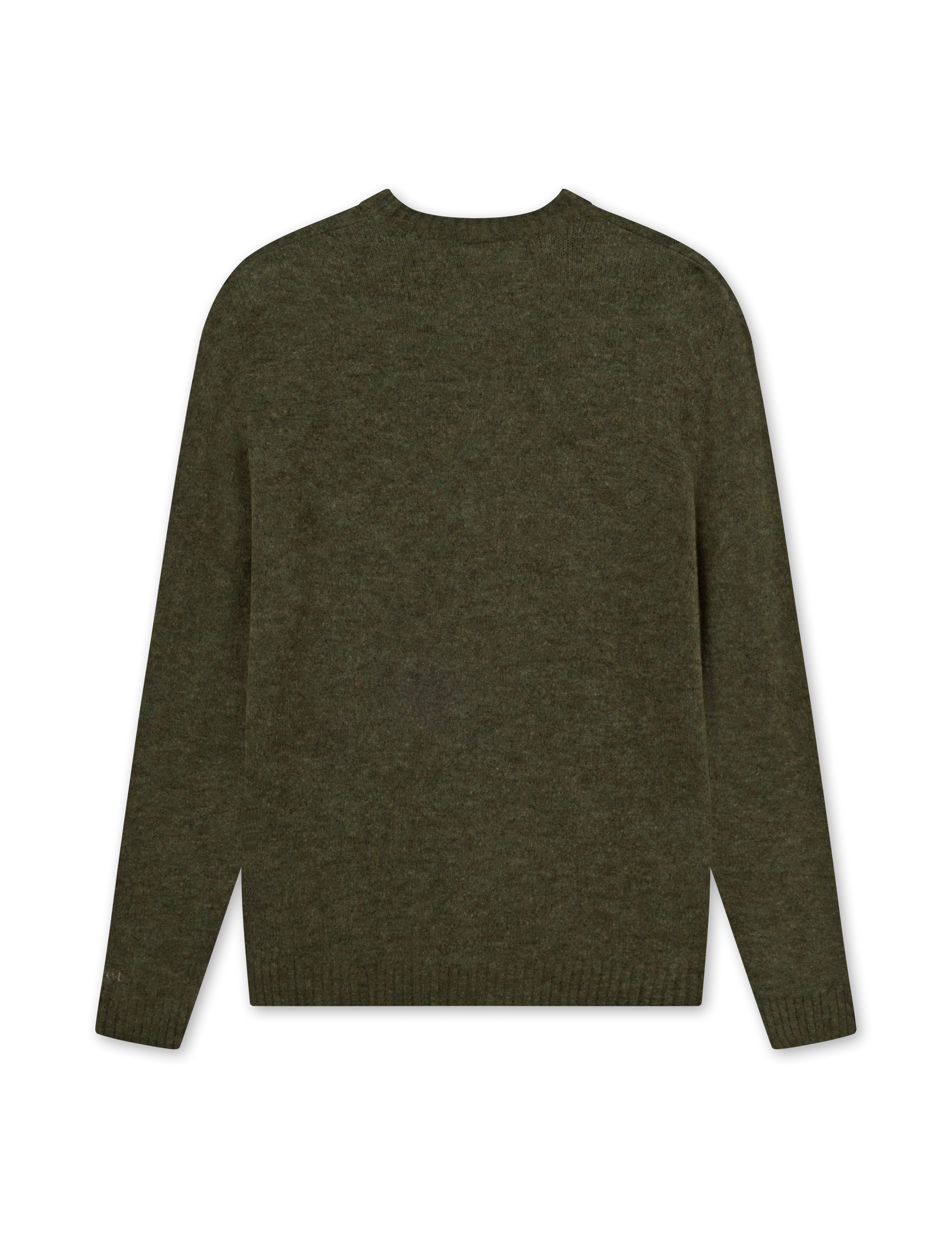 LEO BOUTIQUE Alpine Knit | Dark Moss Forét