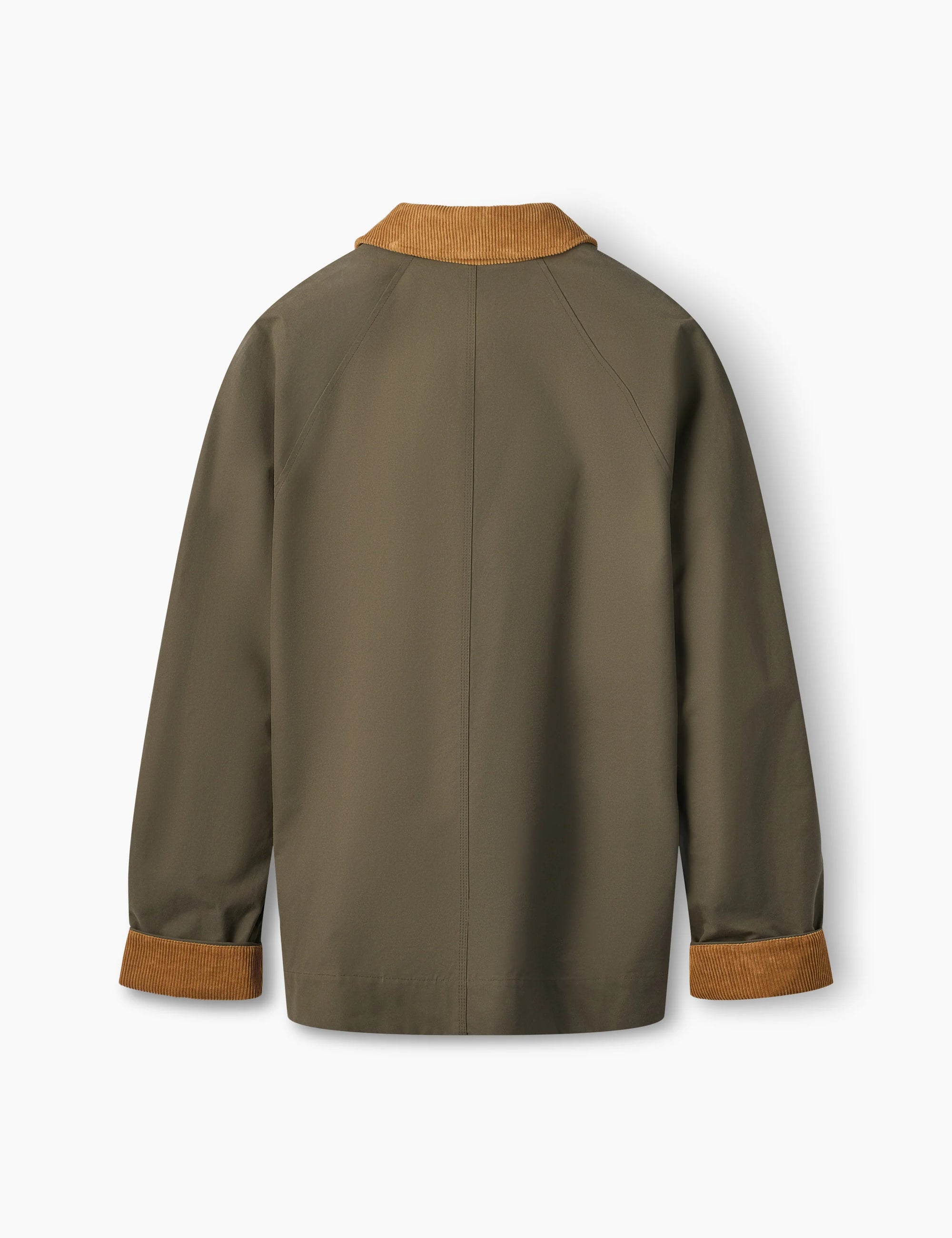 FORET Aspen Oilskin Jacket | Army LEO BOUTIQUE